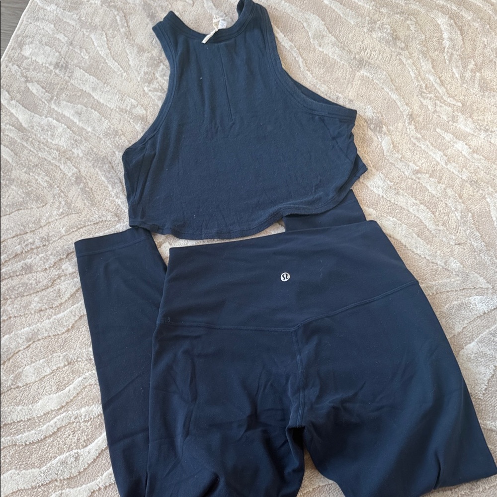 Lululemon Navy Blue Set - Picture 6 of 6